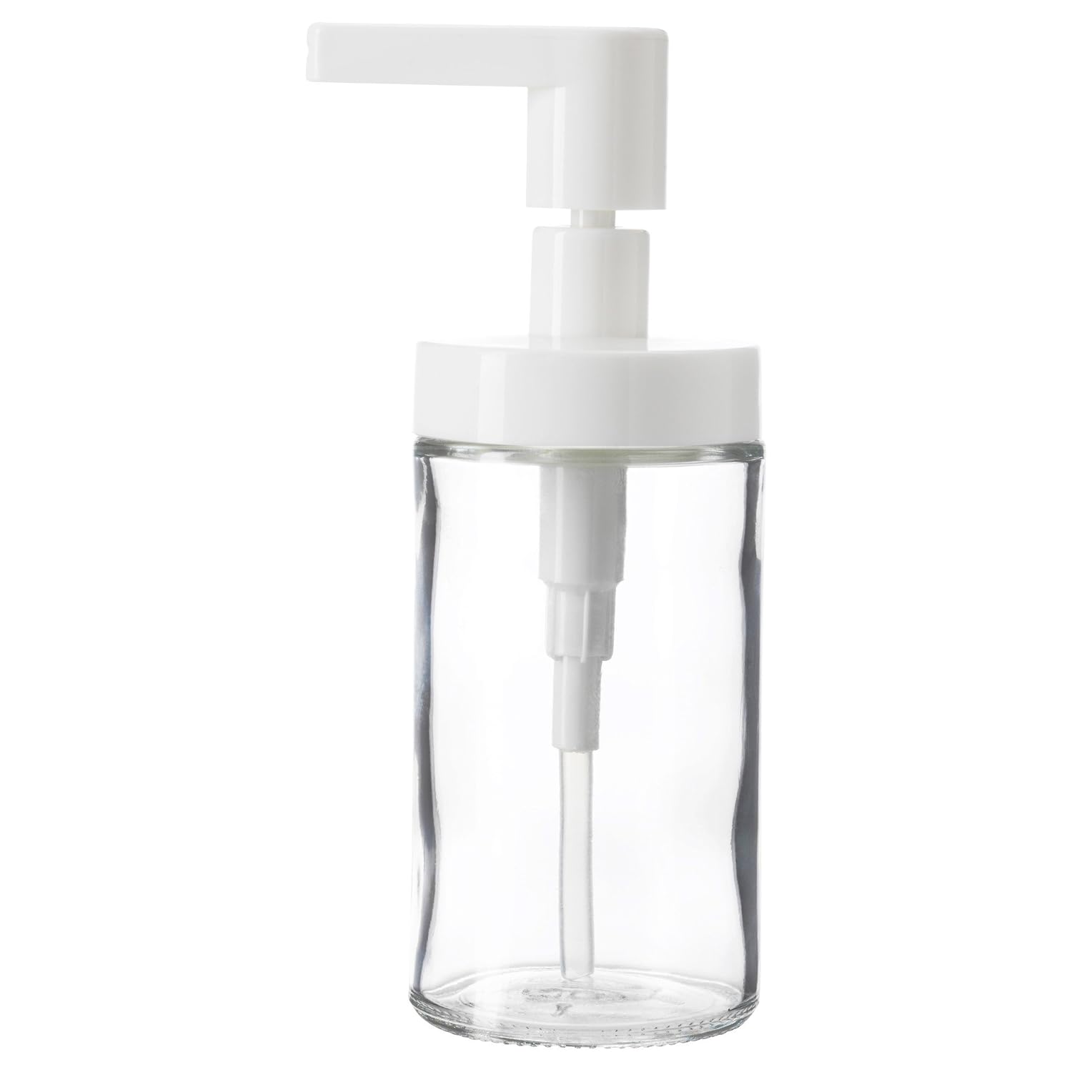 IKEA TACKAN Soap Dispenser, White (Glass) 903.223.03, 8 oz Amazon.in