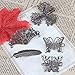 Ondder 15 Pack Vintage Hair Clips Leaf Flower Shape Hair Barrettes Headwear Lady Hair Pins Hair Accessories for Women, 15 Pieces