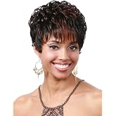 BOBBI BOSS Synthetic Full Wig - M478 TOBI (1B)
