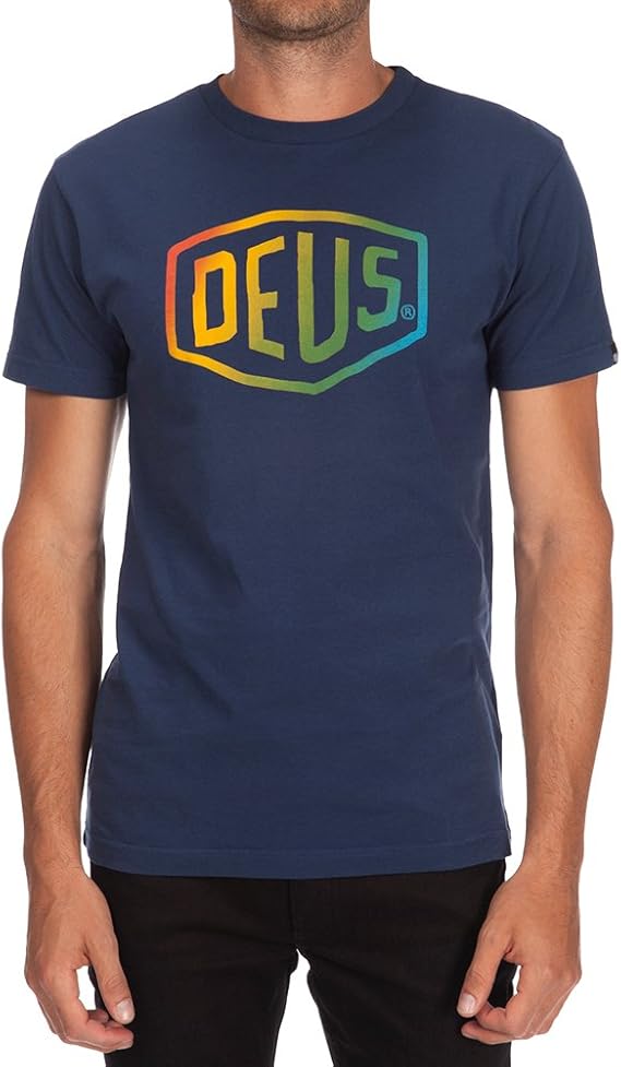 Amazon Deus Ex Machinaメンズサイケデリックtシャツdms51589 Washed Navy Us サイズ L カラー ブルー Tシャツ カットソー 通販