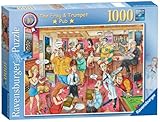 1000 Piece Best Of British The Frog & Trumpet Pub Puzzle