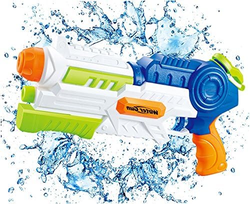 Mioshor Kids Water Soaking Guns, Super Soaker Squirt Gun for Adults,Water Pistol Cannon Toy for Water Blaster Summer Pool Party Games-Large Capacity