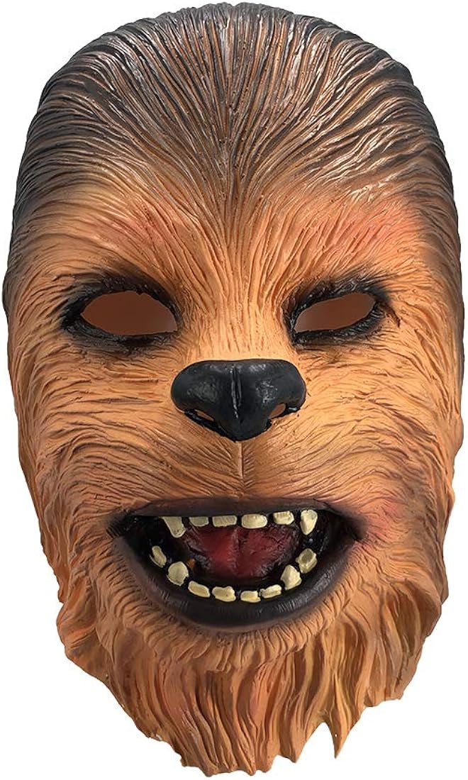 The Force Awakens Chewbacca Mask Cosplay Accessory Props