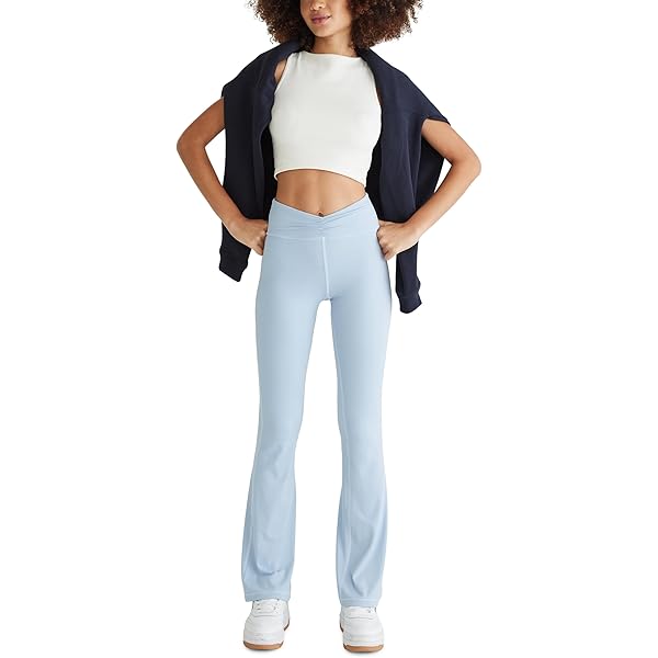 Leggings Forever 21 Bleu Taille L (Juniors) - Occasion Très Bon État