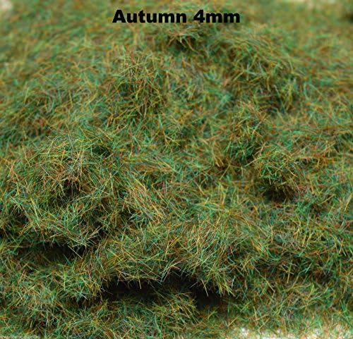 WWS Autumn 4mm Mix Model Detailing Static Grass 20g G,O,HO/OO,TT,N.Z Wargames