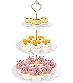 Soporte Para Cupcakes De 3 Niveles, Soporte Para Tartas, Torre