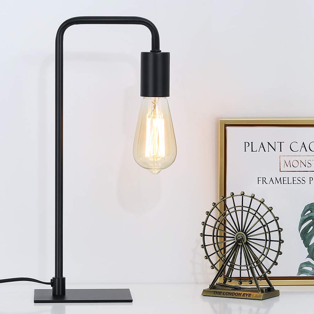 Best Bedside Table Industrial Lamps