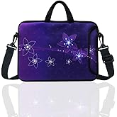 10-Inch Neoprene Laptop Tablet Shoulder Messenger Bag Case Sleeve for 9.7 10 10.1 10.5" Inch Netbook/Ipad Pro/Air (Star)