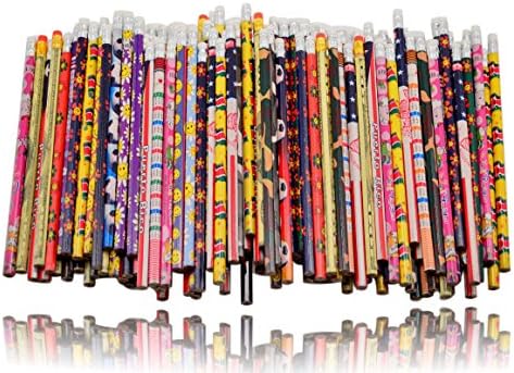 Assorted Pencils for Kids in Bulk (144 Pkg) by 1Swish