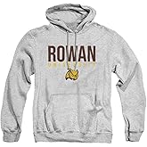 LOGOVISION Rowan University Official Stacked Unisex Adult Pull-Over Hoodie