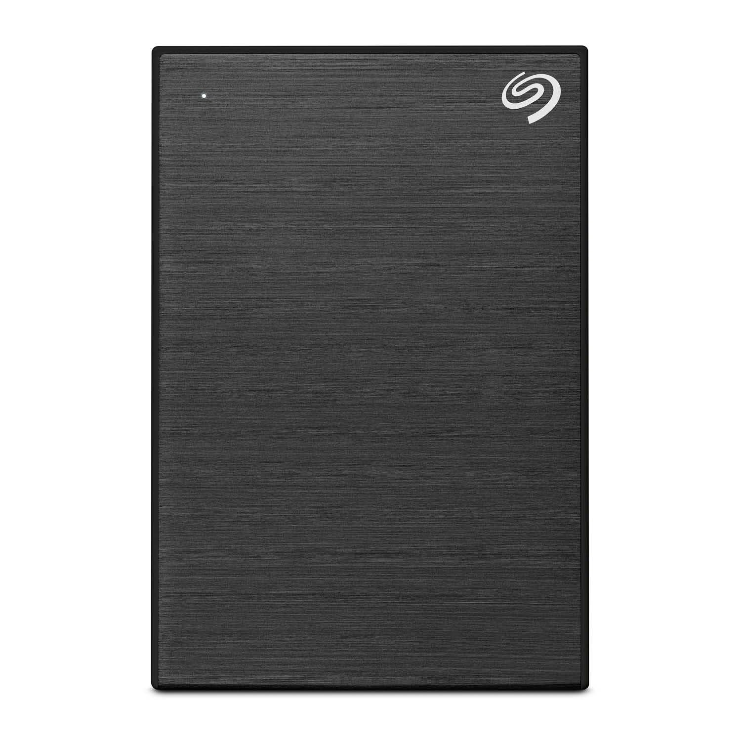 Seagate One Touch 5TB tragbare externe Festplatte, Hardwareverschlüsselung mit Kennwortzugriff, PC, Notebook & Mac, Xbox One & Series, PS4, PS5, USB 3.0, Space Gray, Rescue Service, STKZ5000404