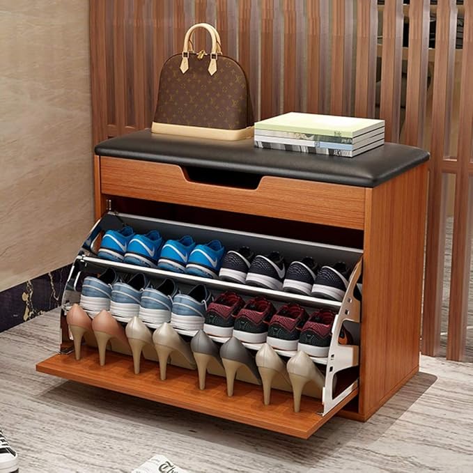 Bandeja de almacenamiento organizador-zapato plegable Simplicidad