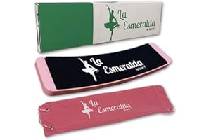 La Esmeralda Ballet Turning Board for Dancers-Figure Skating Ballet Dance Turning Pirouette Board, Training Equipment for Dancer, Ice Skaters.