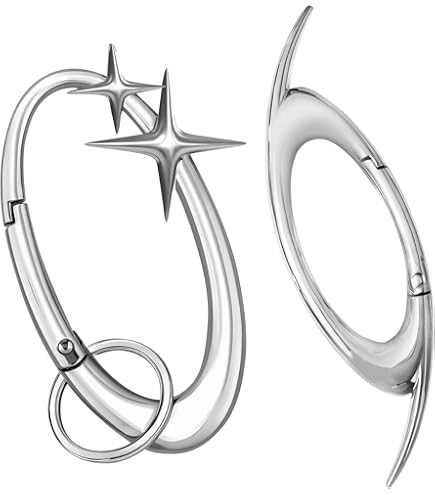 Mousqueton RéTractable En MéTal Robuste Porte-CléS Ceinture Insigne Enrouleurs Clip Cordon Acier Renforce De 283 Pouces 88637204