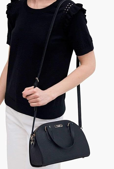 Kate Spade 凯特丝蓓 Mini Laurel Way 女式迷你贝壳包 挎包 2.3折.28 海淘转运到手约￥684 中亚Prime会员免运费直邮到手约￥812