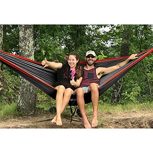 4 WINNER+OUTFITTERS+Double+Camping+Hammock
