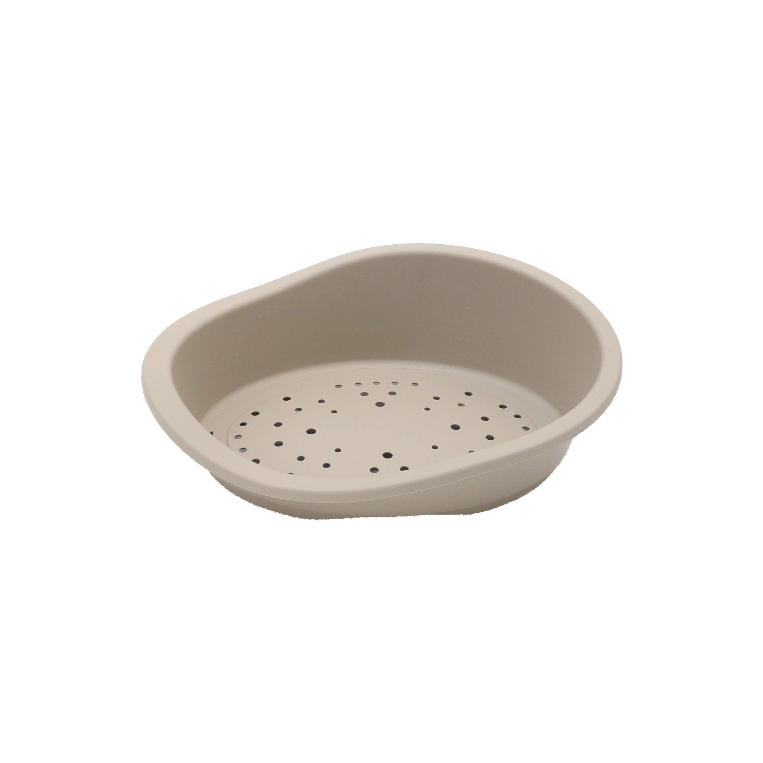 Rosewood Sonny Classic Plastic Dog Bed, Mocha,50cm