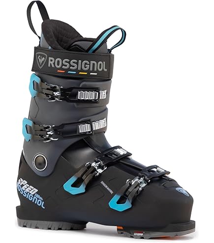 Amazon.com : Rossignol Speed 100 Ski Boots, Unisex, Adult, Black