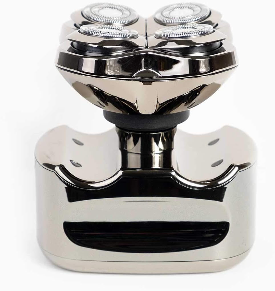 Skull Shaver Pitbull Platinum PRO Men’s Electric Head Shaver Electric