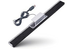 Richer-R Wired Sensor Bar, Wired Infrared IR Signal Ray Sensor Bar/Receiver Wii Consoles
