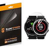 Supershieldz (3 Pack) Designed for Garmin Approach S50/ S44 Screen Protector, High Definition Clear Shield (TPU)