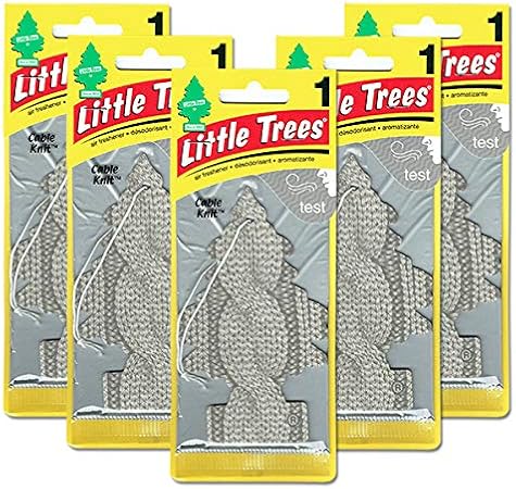 Amazon リトルツリー エアフレッシュナー5枚セット Cable Knit ケーブルニット Littletree 芳香剤 カーフレッシュナー 車用芳香剤 車 バイク