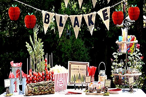 Pin by Sarah Cooper on Entertaining (With images) | Campout birthday