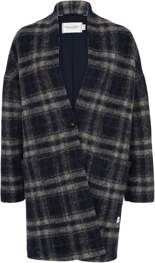 Marc O´Polo Denim Damen 650046371269 Jacke, Mehrfarbig N25), Large Amazon.de Bekleidung