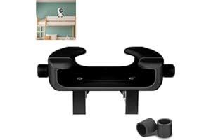 CeoNic Ultimate Bunk Bed Fan Holder for Woozoo Fan 8.27" Diameter with Protective Pads- Tool-Free Clip, Bedroom, Dorm, Home,Travel, camping& Office Use(Black)