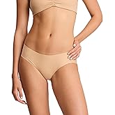 commando - Cotton Bikini | Soft Bikini Style Underwear | No-Show, Raw-Cut Edges | Breathable & Flattering | Machine Washable