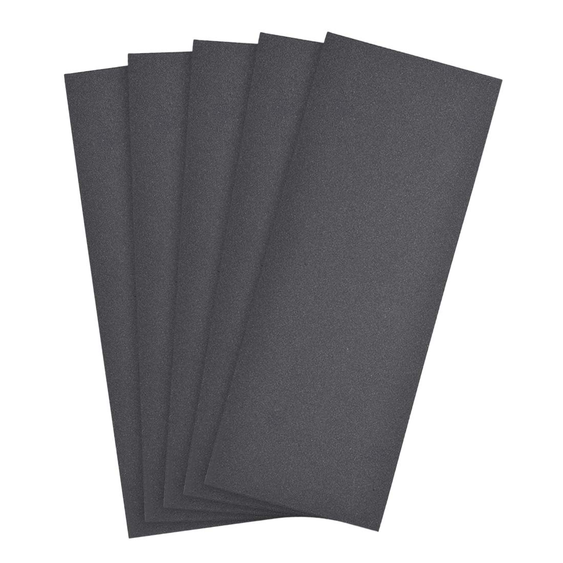 uxcell 500 Grits Sanding Sheets 9inch x 3.6inch Wet Dry Silicon