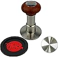 The Force Tamper Automatic Impact Coffee Tamper Adjustable Const Pressure and Autoleveling Standard Set Pro (Jelly, 58.35mm)