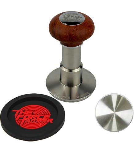 Amazon.com: KuGuo The Force Tamper Automatic Impact Coffee Tamper  