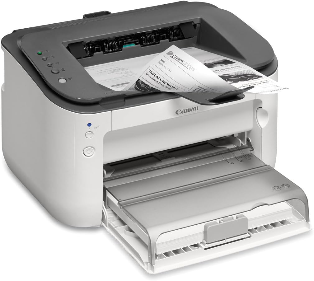 Canon Image CLASS LBP6230dw Wireless Laser Printer, White, Space Saving: Office Products