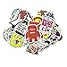 Laptop Stickers 300 pcs Random Sticker Pack Car Stickers Motorcycle Bicycle Luggage Decal Graffiti Patches Skateboard Waterproof Stickers (300 Pcs)