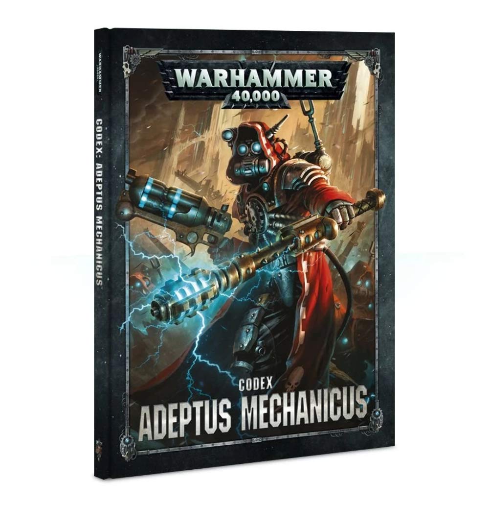 Games Workshop Warhammer 40,000 Codex: Adeptus Mechanicus