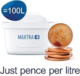 BRITA MAXTRA+ S1323 Water Filter Cartridges 3 Pack White view 3