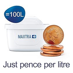 BRITA MAXTRA + Replacement Water Filter