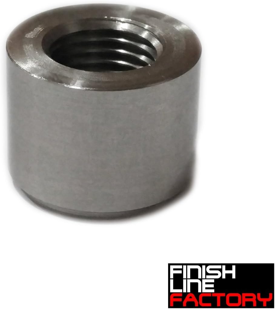 NPT Pipe Thread Weld Bung Stainless Steel, 1/2 NPT Automotive