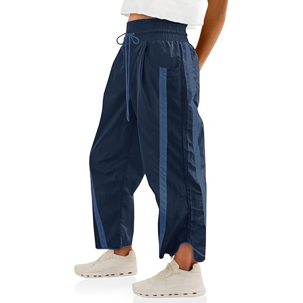 Amazon.com: LOMON Womens Baggy Wide Leg Pants 2026 Lightweight