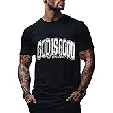 Christian Shirts for Men:Faith Cross Printed T-Shirts Christian Jesus Faith Shirts Holy Bible Tees