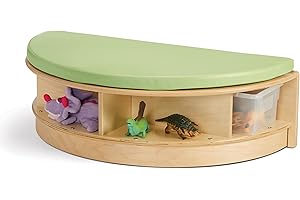 Jonti-Craft 37880JC Read-a-Round Semi, Key Lime