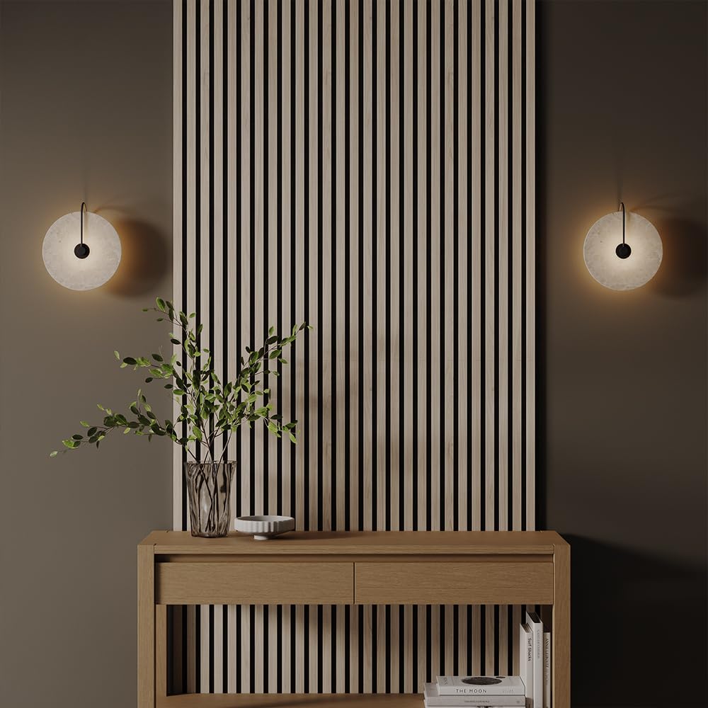 Vicco Wandpaneele Akustikpaneel, Braun, 4 Stück 6