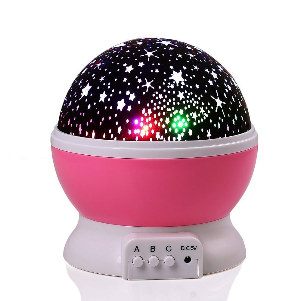 lederTEK Cielo Estrella Noche lámpara Estrella de la lámpara de iluminación de