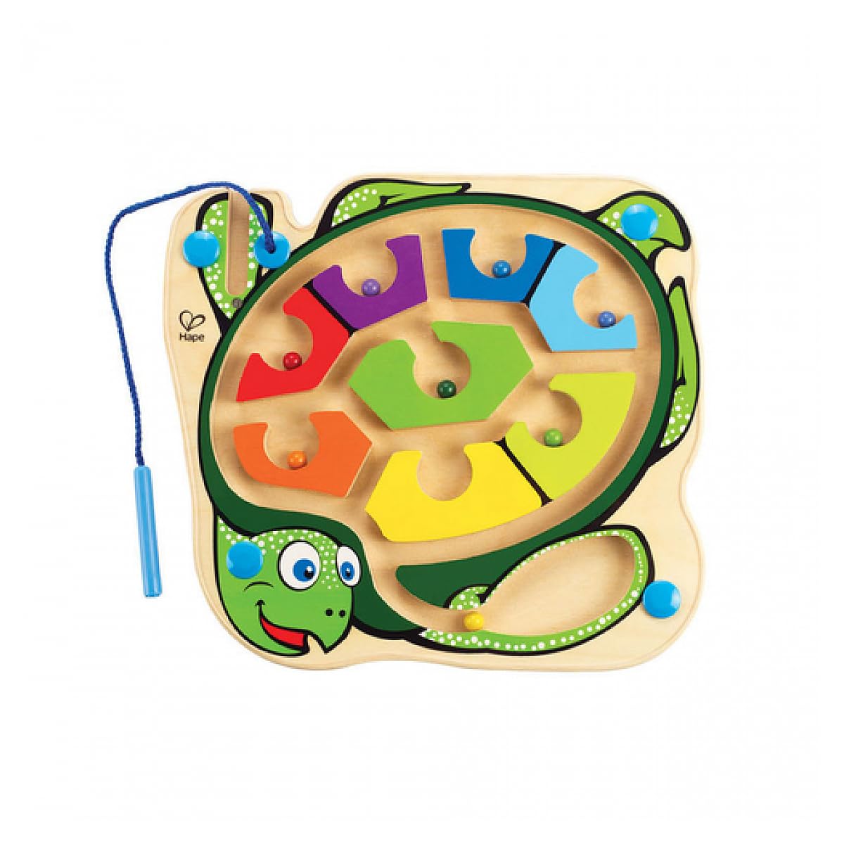 Hape E1705 Sea Turtle Magnetic Wooden Maze