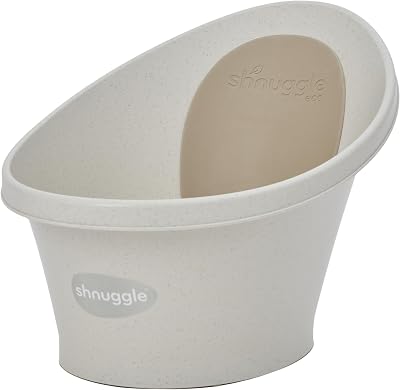 Shnuggle ECO Newborn Bath Seat 98% Recycled Material Bum Bump Support