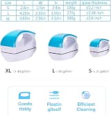NEPTONION Magnetic Aquarium Glass Scraper Algae Cleaner view 8