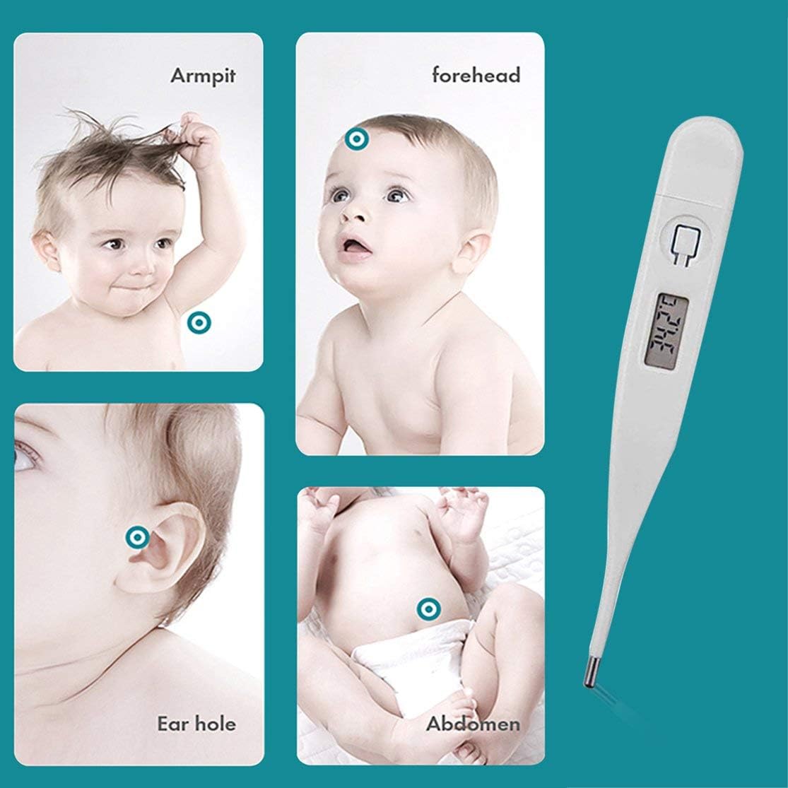 Thermometres Thermometre Pour Adultes Et Bebes Louiseevel215 Thermometre Numerique Lectures Precises Et Rapides Thermometre De Precision Pour Fievre Bebe Puericulture Innovaty Com Br
