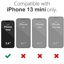 oakxco for iPhone 13 Mini Phone Case Liquid