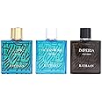 RAYHAAN Original Collection 3-Piece Fragrance Set for Men includes Pacific, Imperia, and Ocean Rush—each in a 3.4 oz bottle